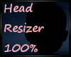 Head Resizer 100%