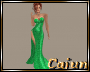 Cabaret Gown Green