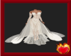 Ivory Fall Wedding Gown