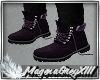 HC Gothic Purple Boots