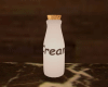 Cream bottle