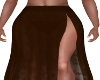 WS-Cocoa Long Skirt