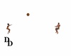 pool ball  toss
