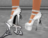 JB Sexy White  Heels