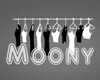 Clothes Rack B & W