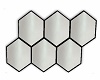 iK* B. Hexagon Mirror