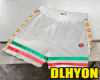 Shorts White DFSR