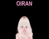 OIRAN Headsign Pink