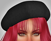 Beret Black Fall Hat