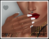 |DRV  IMVU+| White Nails