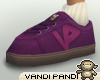 [VP] Purple Sneakers