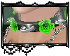 N*GreenRoseChoker