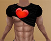 Heart Rolled Shirt 1 (M)