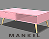 Coffee Table Pink