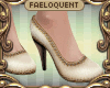F:~ Belle shoes gold