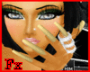 [Fx] Gold Nails