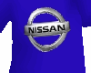 Blue Nissan baggy T