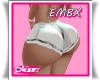 EMBX Bimbo Shorts Snow