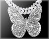 ♡ Butterfly icy chain