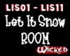 LET IT SNOW w/SONG - R