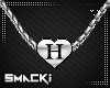 🆂 Necklace Letter H