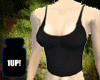 Grimey Black Tank