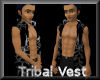[my]Tribal Vest Silver