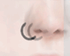 [Zn] Black nose ring