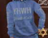YHWH - Yeshua's hoodie F