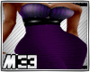 [M33]designe purple gown