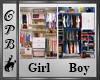 Toddler Boy/Girl Closet