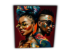 black art couple goals u