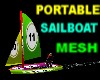 Portable Sailboat *Mesh*