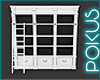 White Library Bookcase
