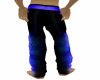 blue ravestyle pants