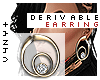 V4NY|Spira Earring DERIV