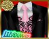 LUVI BLACK & PINK TUX