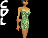 CdL [G] Leopard M-Dress