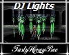 Sword DJ Lights Green