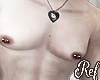 🤍 Real Chest Pierc