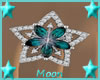 Turquoise Star Ring