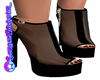 ! (LOH) Teza Black shoes