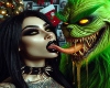 Grinch Couple Cutout v5 Bundle