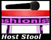Host's Stool - Announcer