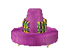 Mardi Gras Round Couch