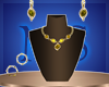 MS Sari Jewelry Gold