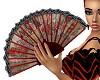 Fan with poses 2