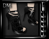 [DM] Black Lace Heels