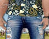 S| Bettine Faded Jeans