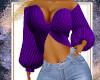 CozyFall Sweater Purple
